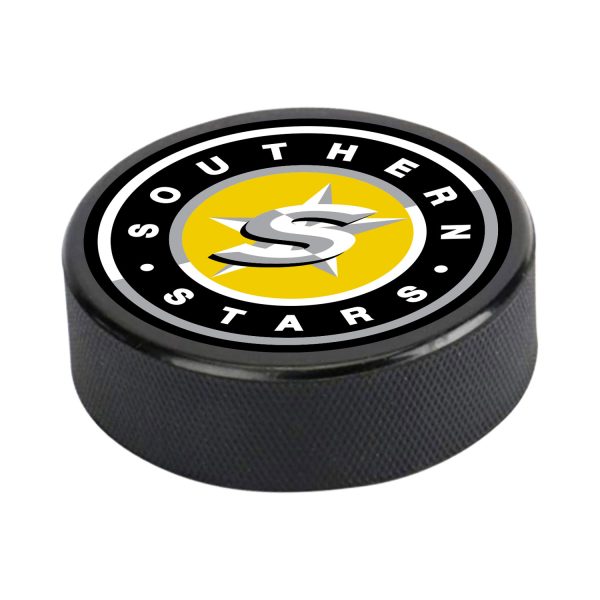 Stars Logo Puck