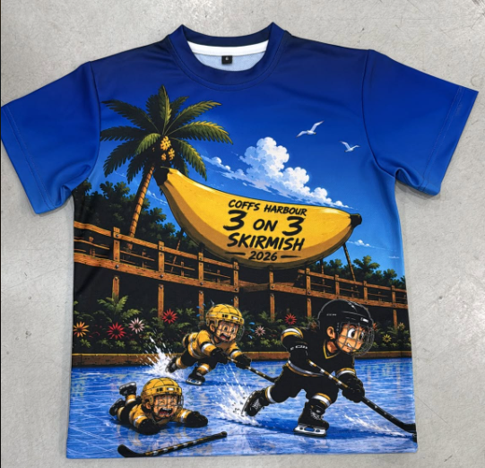 PRE-SALE Tournament shirts