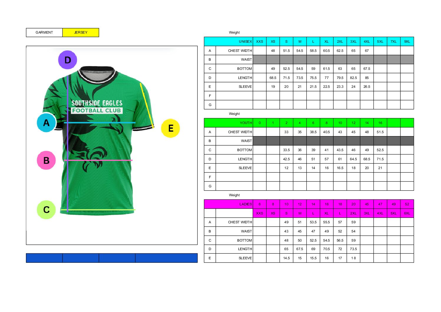 Alternative view of PRE-SALE Tournament shirts